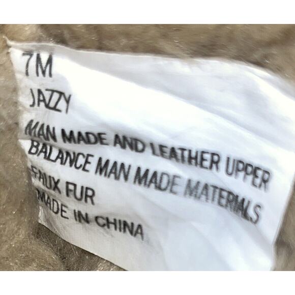 Khombu Women's Jazzy Snow Winter Duck Boots Size 7M Leather Sweater Steel Shank - Picture 9 of 9